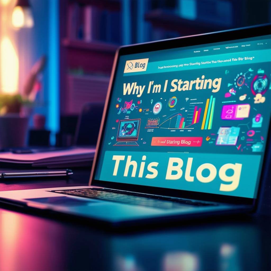 Why I’m Starting This Blog